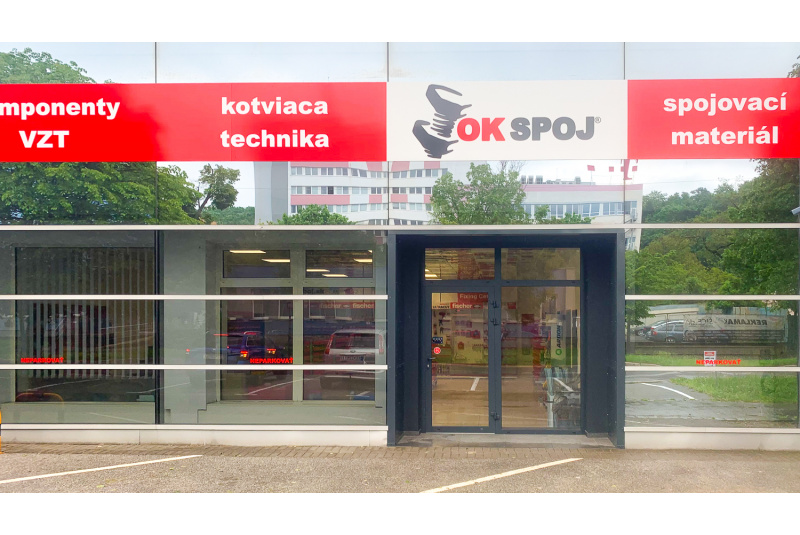 Nájomcovia / OK spoj - kotviaca technika - foto