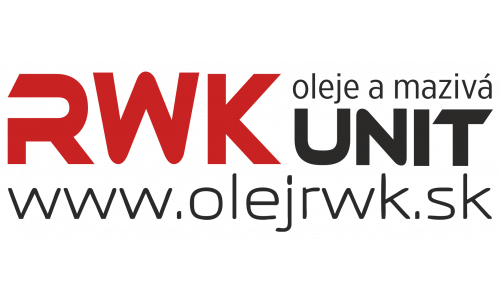 RWK unit - Oleje a mazivá