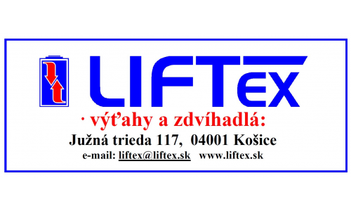 LIFTex s.r.o. - Servis výťahov