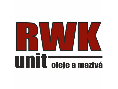 RWK unit - Oleje a mazivá